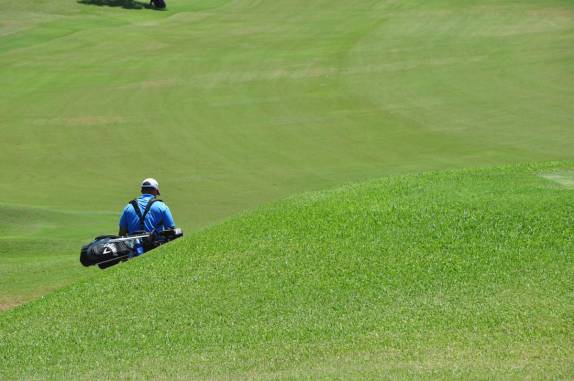 Campos de golfe: paisagens comuns em Bermuda